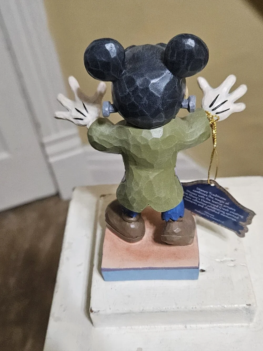 Jim Shore Disney Traditions Creature Reanimee Frankenstein Mickey Mouse